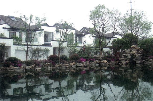扬州运河印象别墅