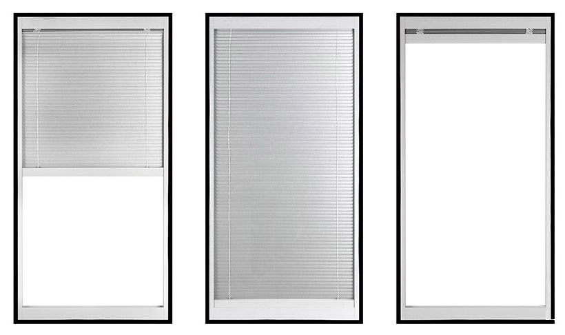 The Structure and specification of “Electric Blinds between Glass”