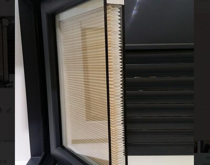 Structure and specification of hollow honeycomb curtain products