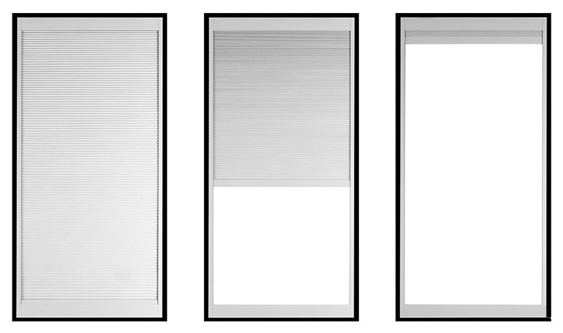 The Structure and specification of“Electric Honeycomb blinds between Glass”