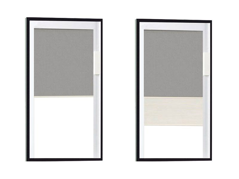 The Structure and specification of “Three glass two hollows roller blinds”
